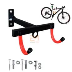 Suporte de Pendurar Bicicleta na Parede Articulado para Limpeza Manutenção de Bike Todos os Aros