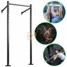 Power Rack Multifuncional Gaiola de Agachamento Supino para Academia Box CrossFit Treino em Casa