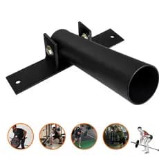 LandMine Suporte Remada Cavalinho Articulado Barbell Get Up, Get Down, Front Squad, Power Clean