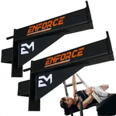 Suporte Trava de Segurança para Power Rack Funcional Gaiola Lateral ou Frontal Crossfit