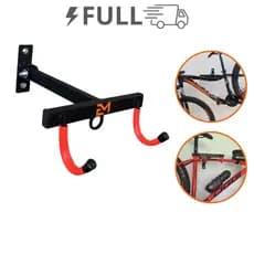 Suporte de Bicicleta para Pendurar e fazer Limpeza em Bike Suporte Articulado Para Todos os Aros