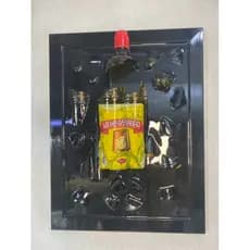 Quadro decorativo com garrafas quebradas Arte em resina com garrafas quebradas
