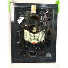 quadro resinado quadro de whisky quadro 3D quadro para enfeitar o quarto quadro para enfeitar escritório quadro