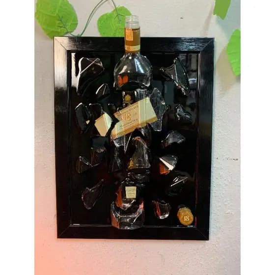 Quadros resinado de whisky quadro de whisky   quadro decorativo para sala quadros decorativos quarto Quadro para solteiro quadros decorativos escritório quadro para sala quadro para quarto quadro personalizado quadro grande Quadro decorados quarto Luxo