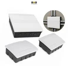 Quadro de Distribuição de Embutir 3 A 16 Disjuntores Branco Para Elétrica - Thompson