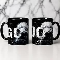 Caneca Gojo, Caneca Anime, Satoru Gojo, Jujutsu Kaisen, Caneca Geek, Caneca Otaku, Presente Anime