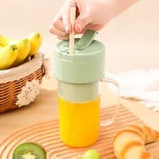 Mini Mixer Copo Batedor Misturador Processador Elétrico