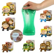 The Hangrees Boneca Poop Slime brinquedo colecionável fabrica slime vários personagens
