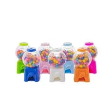 Kit 42  Unid - Mini Baleiro Candy Machine Diversas Cores para Decoração e Lembrancinhas Doces Mini Balas Balinhas Festas