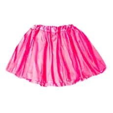 Saia Tule Plus Size - Pink Brilhante Fantasia Carnaval