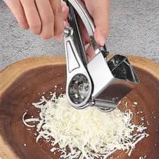 Triturador Ralador de Aço Inox - Ideal para Queijos e Diversos Alimentos QUEIMA ESTOQUE