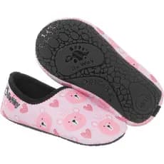 Sapatilha Infantil Antiderrapante sapato infantil menina Sandalia Meia Parque Piscina Protetora