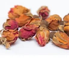 Rosa Rubra desidratada - Flor para chá - Importada - 100% Natural