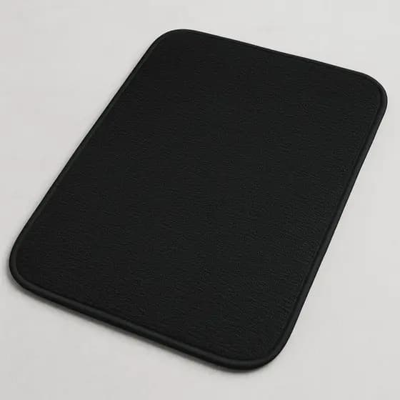 Kit 3 Peças Tapete Escorredor De Louça Antiderrapante Para Pia E Cozinha 70x35cm