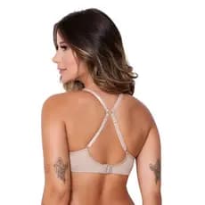 Sutiã Feminino Comum e Nadador Multifunção Com Bojo