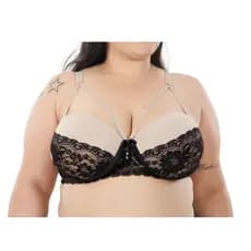 Sutiã Feminino Com Bojo Plus Size Extra Grande