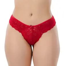 Tanga Feminina de Renda Nadine