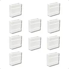 10Arandela Slim 2 Frisos 2 Focos Interna/externa 110V/220V