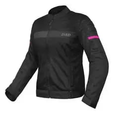 Jaqueta X11 Super Air Feminina Moto Motociclista Com Proteção Ventilada Mulher Refoçada Verão