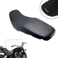 Capa de Banco Moto Honda CG 125 150 160 Titan Fan Ano 2009 a 2026 Assento Mix Start Motocicleta