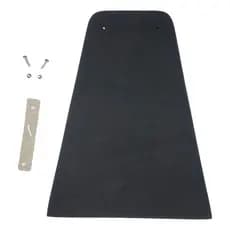 Lameiro Para Barro Para Moto Preto Modelo Universal Grande Liso Honda Yamaha Todas Paralama EVA