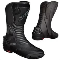 Bota X11 Proteção Race Track Moto Motociclista Cano Longo