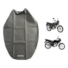 Capa Banco Honda Moto Cg 125 Titan 2000 A 2008 Fan 125 2005 A 2008 Assento Motocicleta Escrita Honda
