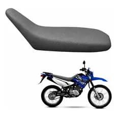 Capa De Banco Moto Yamaha Xtz 125 2002 A 2016 Todos Os Anos Assento Motocicleta