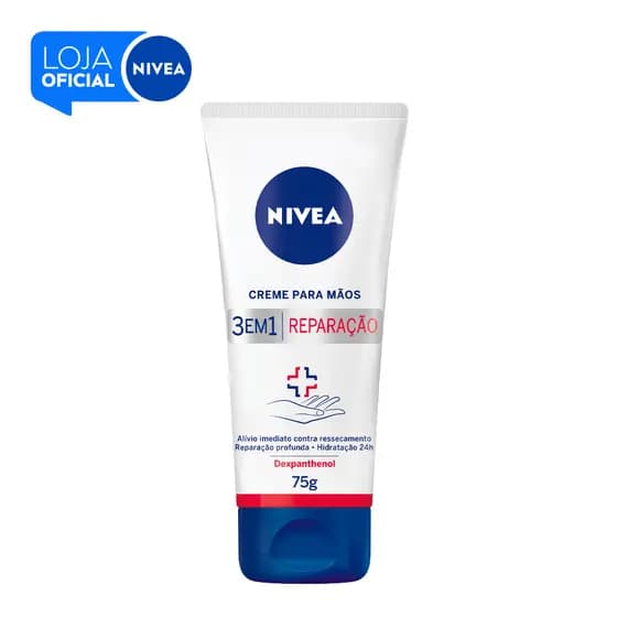 NIVEA Creme para Mãos Reparação com Dexpanthenol 75g