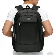 Mochila Escolar Notebook Masculina Feminina Resistente à Água Faculdade Trabalho Grande