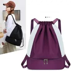 Bolsa Mochila Saco Esportiva Impermeável De Grande Capacidadee Para Academia E Atividades Diárias