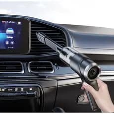 Mini Aspirador de Pó USB Portátil para Carro, Casa, Escritório - Leve e Prático