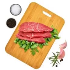 Tabua De Corte MDF Casita Com Alça Multiuso Tabua de Carne Madeira Para Cozinha Corte De Legumes Taboa Churrasco Tábua De Cortar