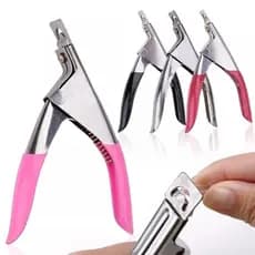 Alicate Cortador de Tips Unhas Para Unha Postiças Gel Acrigel Manicure