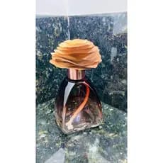 Difusor Aromatizador de Ambiente com Rosa 250ml Vidro Degradê