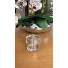 Frasco de Vidro 100 ml para Aromatizador de Ambientes – Sem Tampa