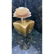 Difusor Aromatizador de Ambiente com Rosa 250ml Vidro X Gold