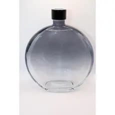 Aromatizador de Ambiente 500ml Vidro Premium Redondo + Varetas – Luxo e Alta Fixação