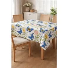 Lindas Toalha de Mesa Oxford Comemoração Festas para Mesa 4/6/8/10/12/14/16/18 Lugares Estampas Limão Siciliano, Galinha