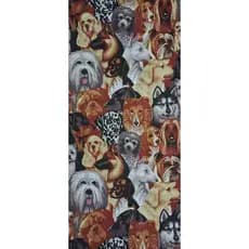 Tecido Gorgurinho/Oxford   Estampas de  Pet  para Capas de Almofadas Caminha de Cachorro  1,50m x 1,10