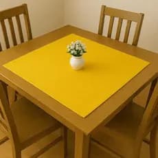 Toalha Chá , Cobre Mancha  Centro de Mesa 0,.68X 0,68 Tecido Oxford Liso