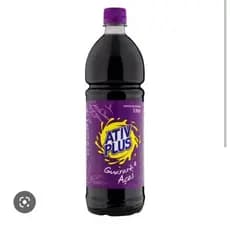kit 2 Litros de xarope concentrado de guaraná com açai.1 litro rende 8 litros de suco.