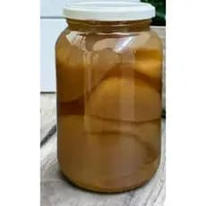 1 vidro de doce de jenipapo em calda de 700g de Campos RJ.