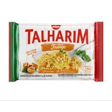 kit com 10 pacotes macarrão instantâneo talharim sabor frango Nissin.