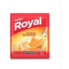 kit 3 pacotes preparo para pudim baunilha da Royal.1 pacote rende 5 porções.