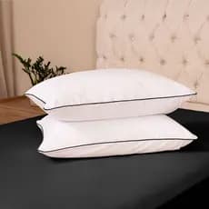 Kit 02 Fronhas Linea Envelope P/ Travesseiro 70cm X 50cm 200 Fios
