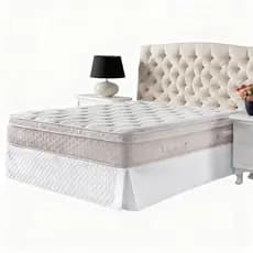 Saia Box Solteiro Conforto Matelado 30cm