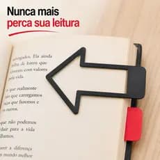 kit 20 Marcador de Página Tipo Seta- Marcador de Livro marcadores