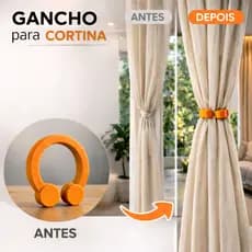2pcs Ou 4pcs Prendedor de Cortina gancho Durável quarto sala ganchos persianas casa decoração