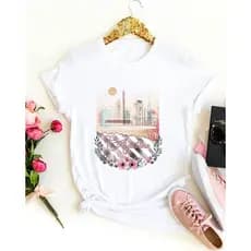 Camisa Camiseta Estampa "Arquitetura" 100% Poliéster / Camisa Arquitetura / Camiseta Arquitetura / Camiseta Poliéster / Camiseta Profissões / Camisa Estampa Profissões / Camisa Manga Curta